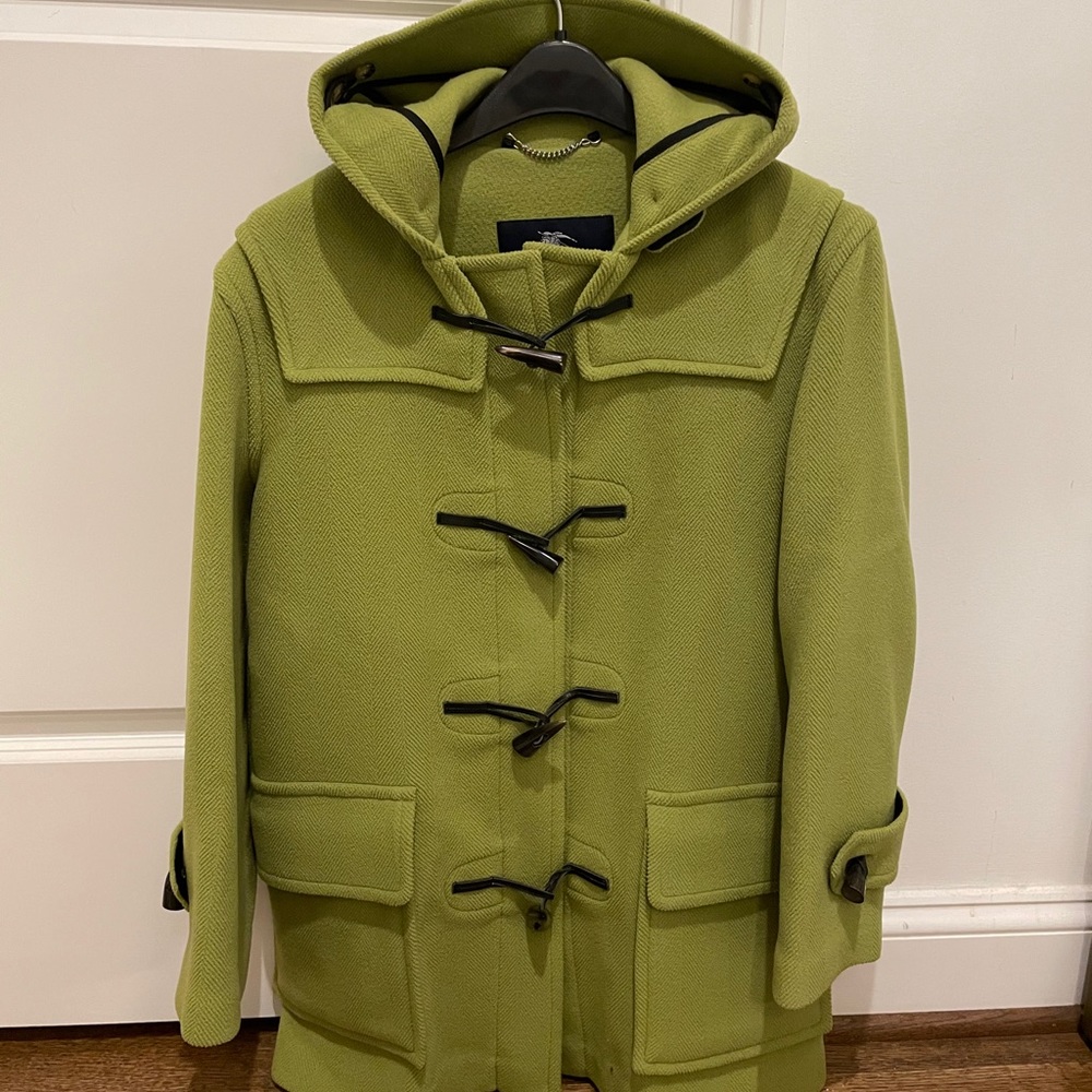 SOLD DO NOT BUY Burberry Kelly Green Jacket